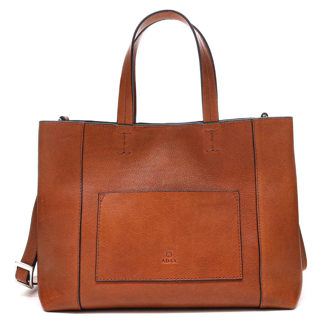 Portofino Elisabeth shopper - brun